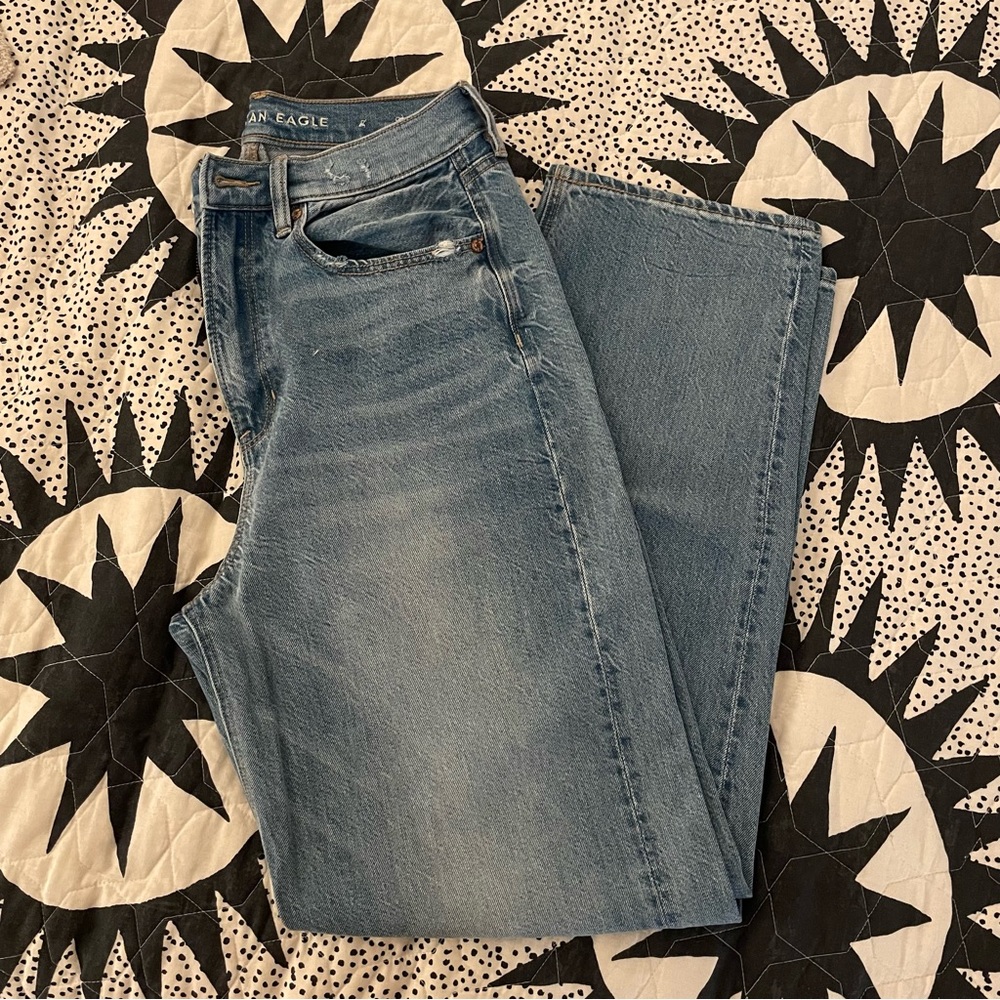 American Eagle straight leg jeans size 8R